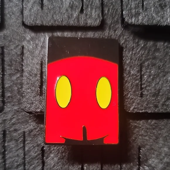 **Disney Character Pin Collection on Black Display Case** - Picture 8 of 8